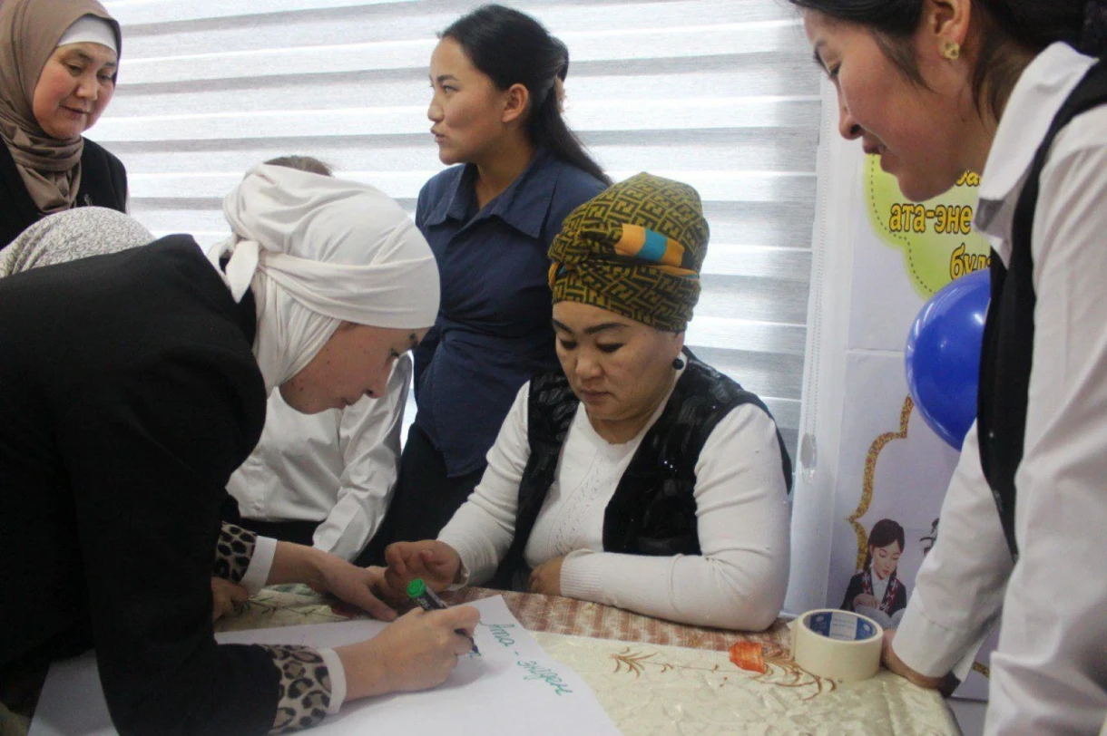 The second stage of the caravan for the prevention of violence against children has been launched in the Kyrgyz Republic.