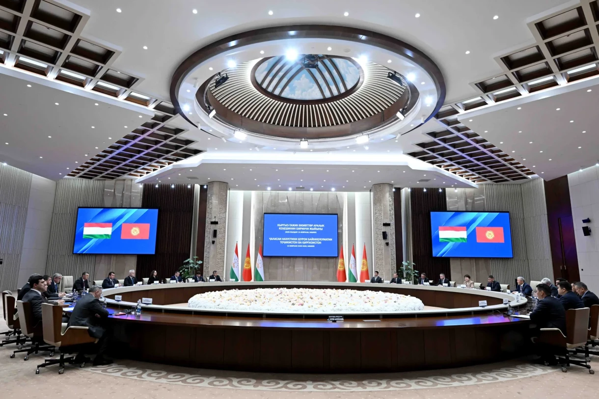 The first meeting of the Kyrgyz-Tajik Intergovernmental Council took place