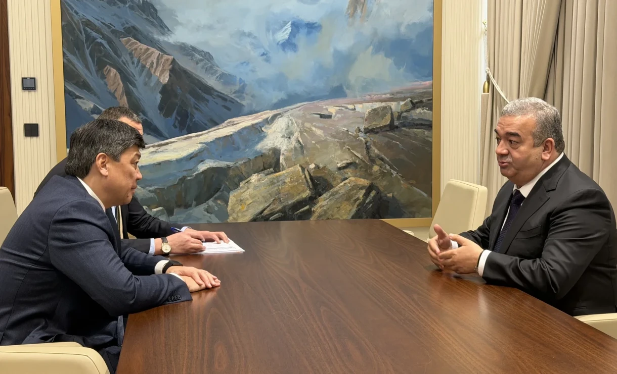 Exchange of livestock, cotton processing. What else was agreed upon by Kyrgyzstan and Tajikistan