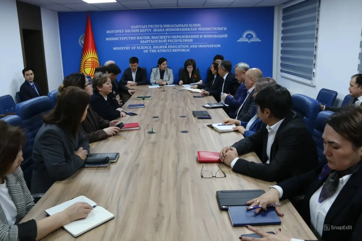 Илим жана жогорку билим берүү министрлигинде жаңы орун басарлар дайындалды