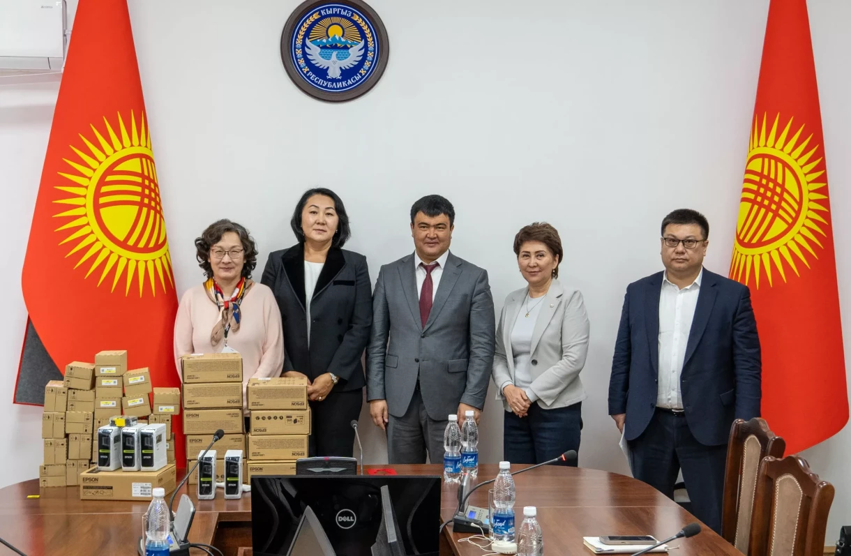 Кыргызстандагы ооруканаларда медициналык жабдууларды санариптик инвентаризациялоо системасы киргизилүүдө