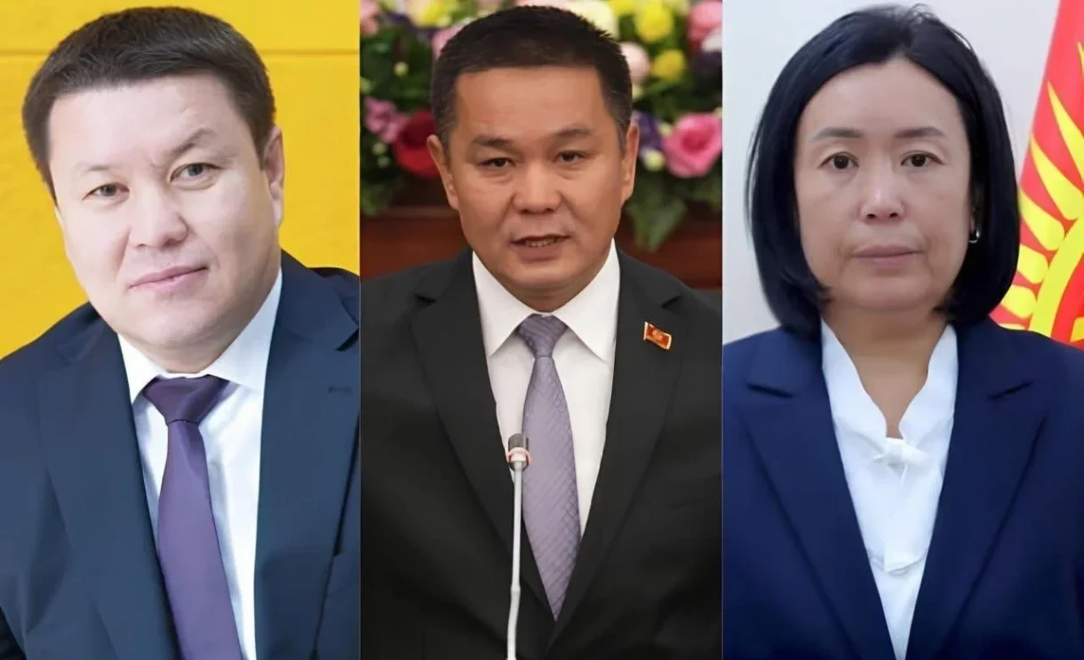 Жаңы шайланган Жогорку Кеңештин депутаттары ант беришти