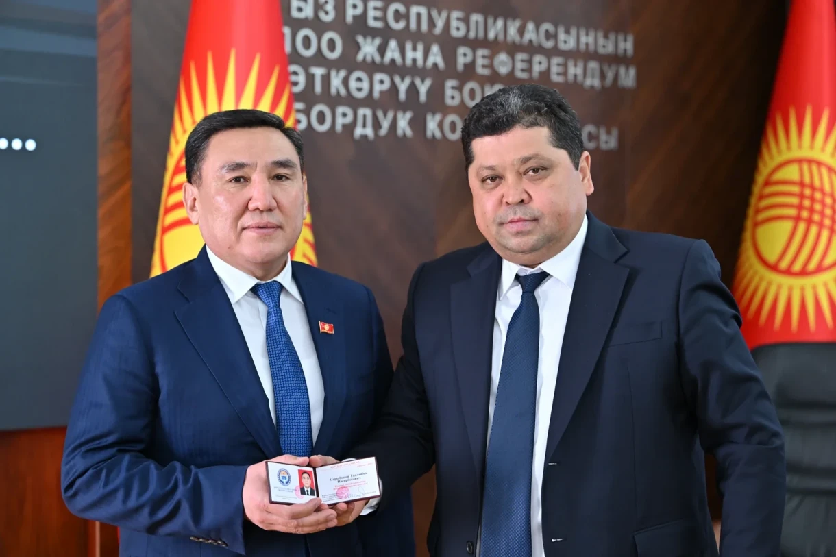 Таалайбек Сарыбашов стал новым депутатом Жогорку Кенеша