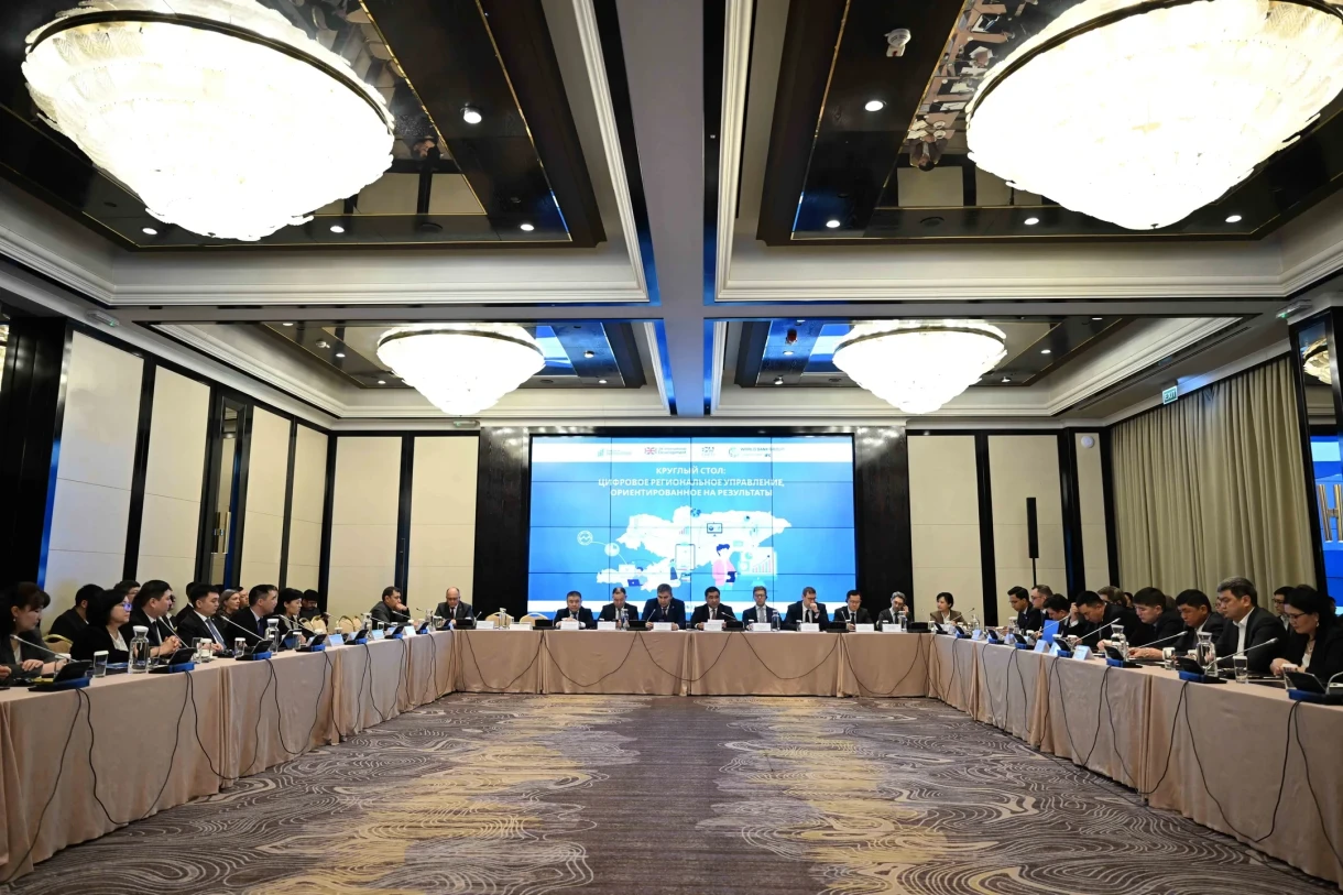 Амангельдиев заявил о переходе к цифровому управленческому циклу в госуправлении