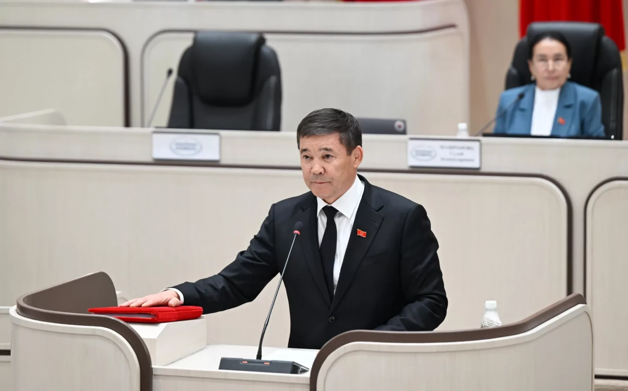 Руководителем депутатской группы «Ала-Тоо» избран депутат Талайбек Масабиров