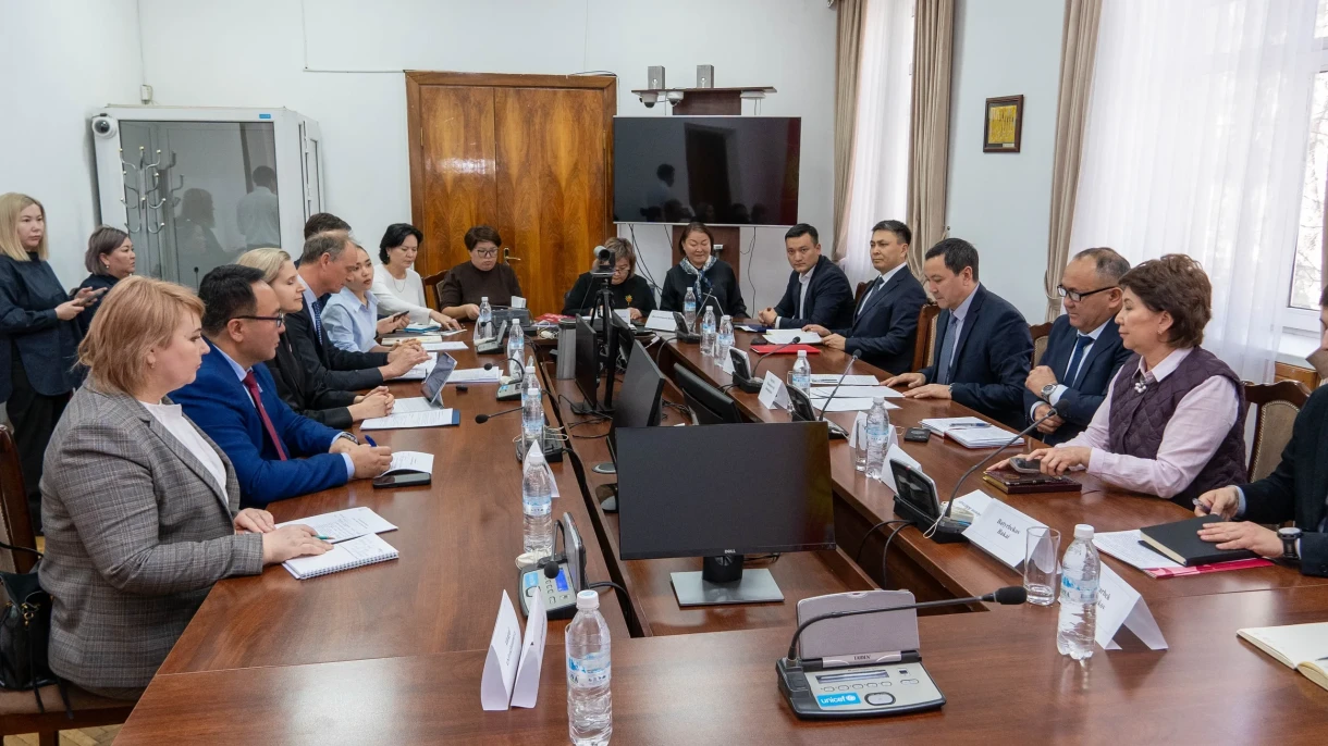 Министерство саламаттык сактоо 2030-жылга чейин саламаттык сактоо системасын өнүктүрүүнүн приоритеттерин БУУнун Өнүктүрүү программасы менен талкуулады