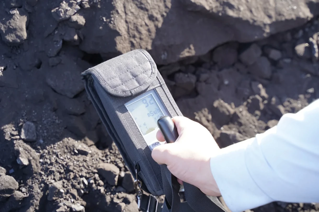 На угольных базах проведены рейды по контролю качества атмосферного воздуха