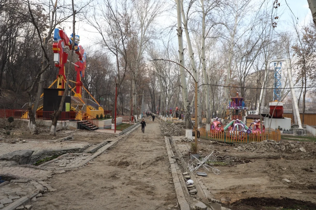 Ошто шаарды жашылдандыруу үчүн 20 миң көчөт отургузуу пландалууда