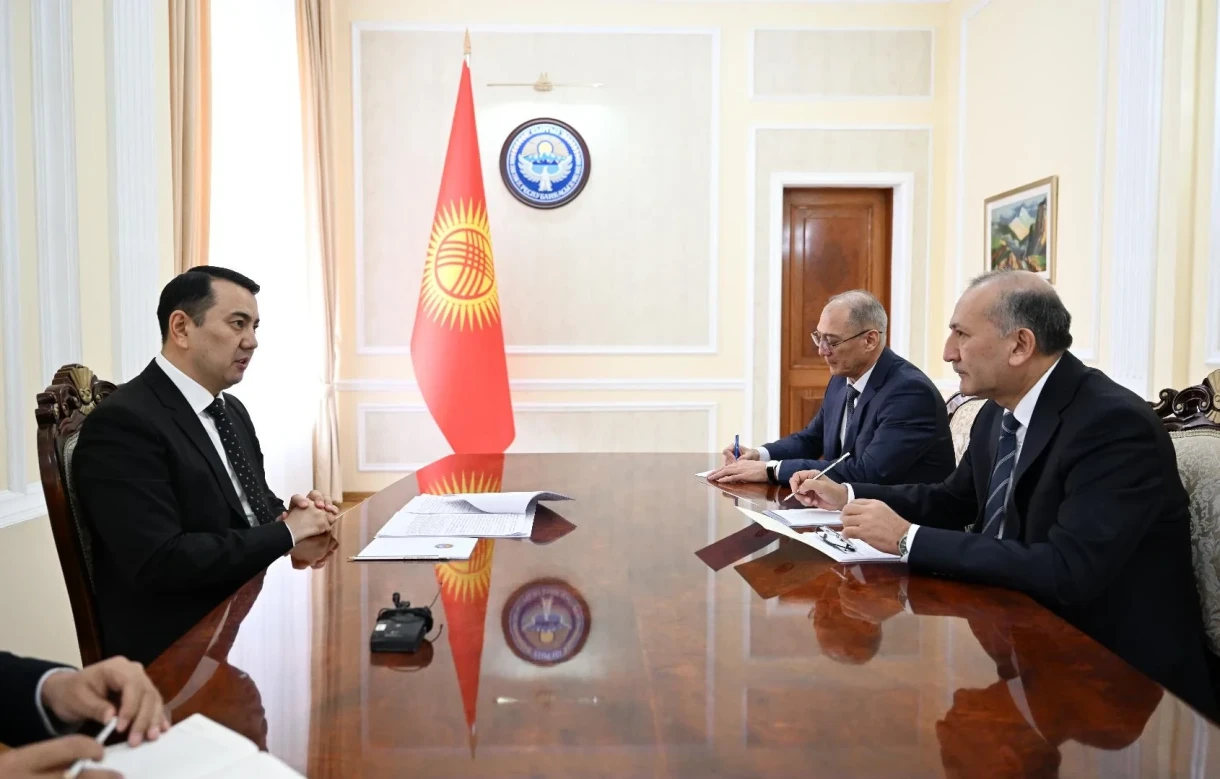 Марлен Маматалиев Өзбекстандын элчиси менен эки тараптуу кызматташтыкты кеңейтүүнү талкуулады