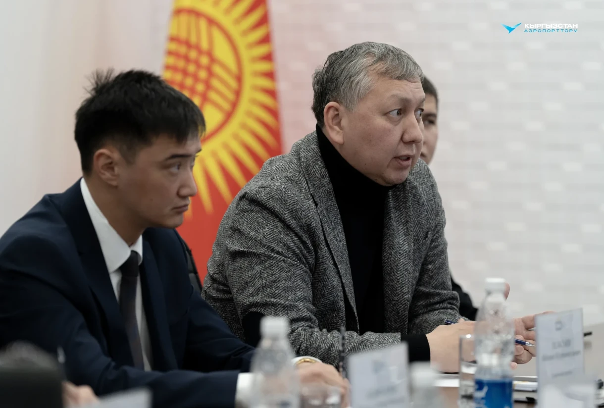 «Манас Менеджмент» компаниясы жана «Аэромар» стратегиялык өз ара аракеттешүүнүн келечегин талкуулашты