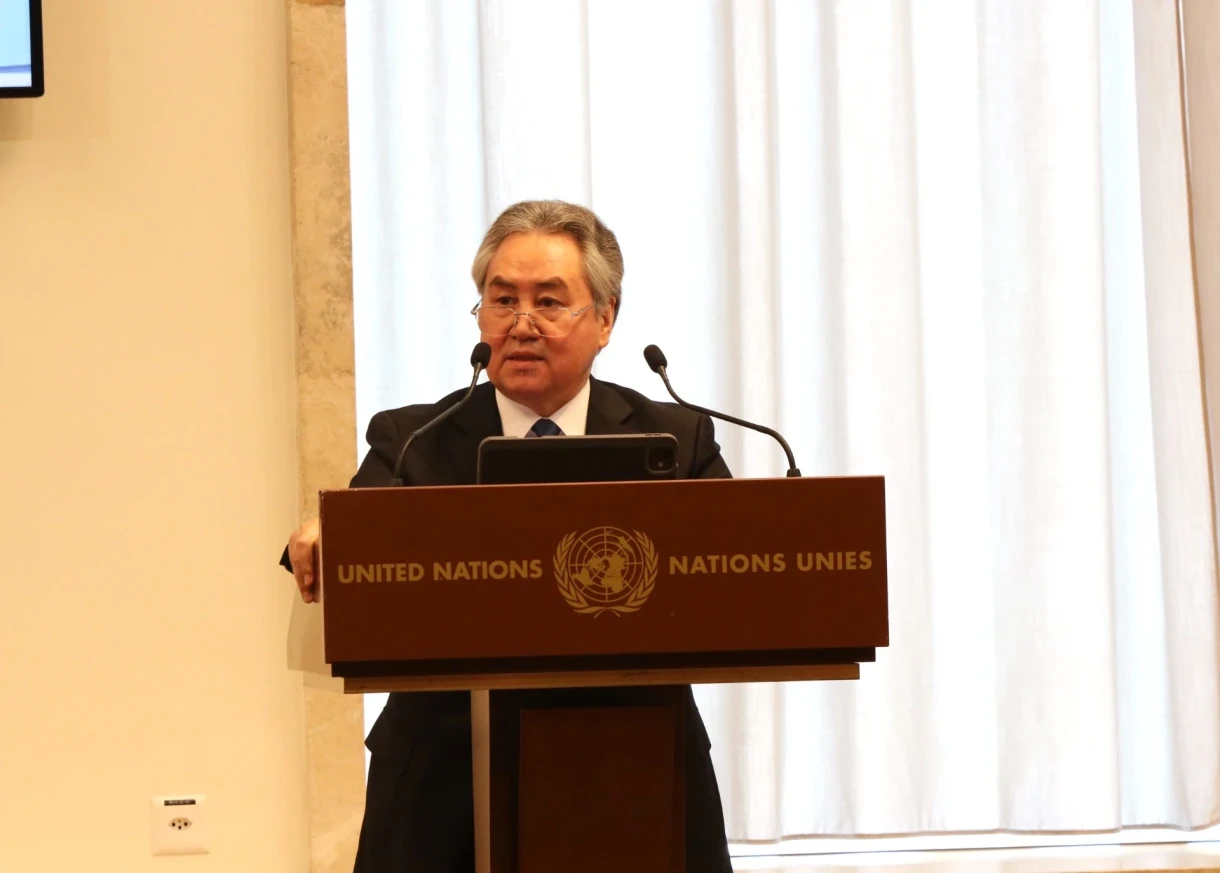 Кыргызстан биринчи жолу Женевада куралды жоюу боюнча конференцияга катышты