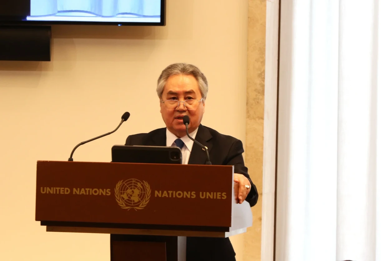 Жээнбек Кулубаев куралсыздануу боюнча жогорку деңгээлдеги конференциянын сегментинде сөз сүйлөдү