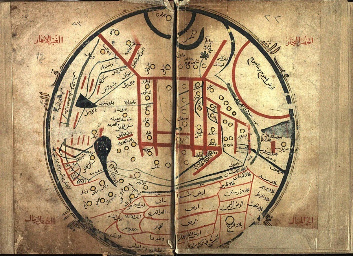 «Иссык-Куль — центр мира». Почему карта Махмуда Кашгари важна