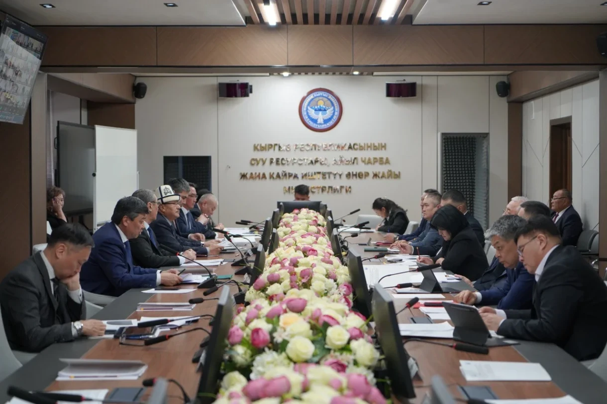 Кыргызстан биринчи жолу айыл чарба эсепке алууну электрондук форматта өткөрөт