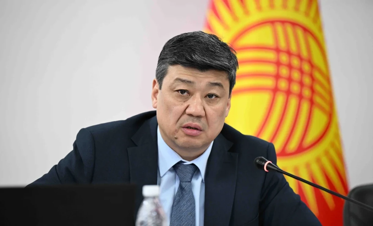 Бакыт Торобаев освобожден от должности зампреда кабмина и главы Минсельхоза