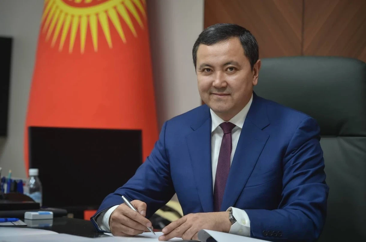 Kanybek Dosmambetov has been relieved of his duties as Minister of Health