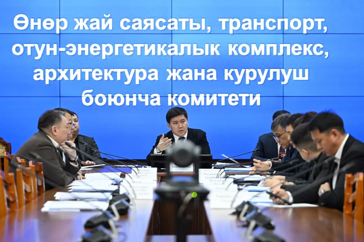 Тарифтердин өсүшү жана башка маселелер: Жогорку Кеңештин комитети Минэнерго иши жана келечектеги пландары тууралуу маалымат угуп чыкты
