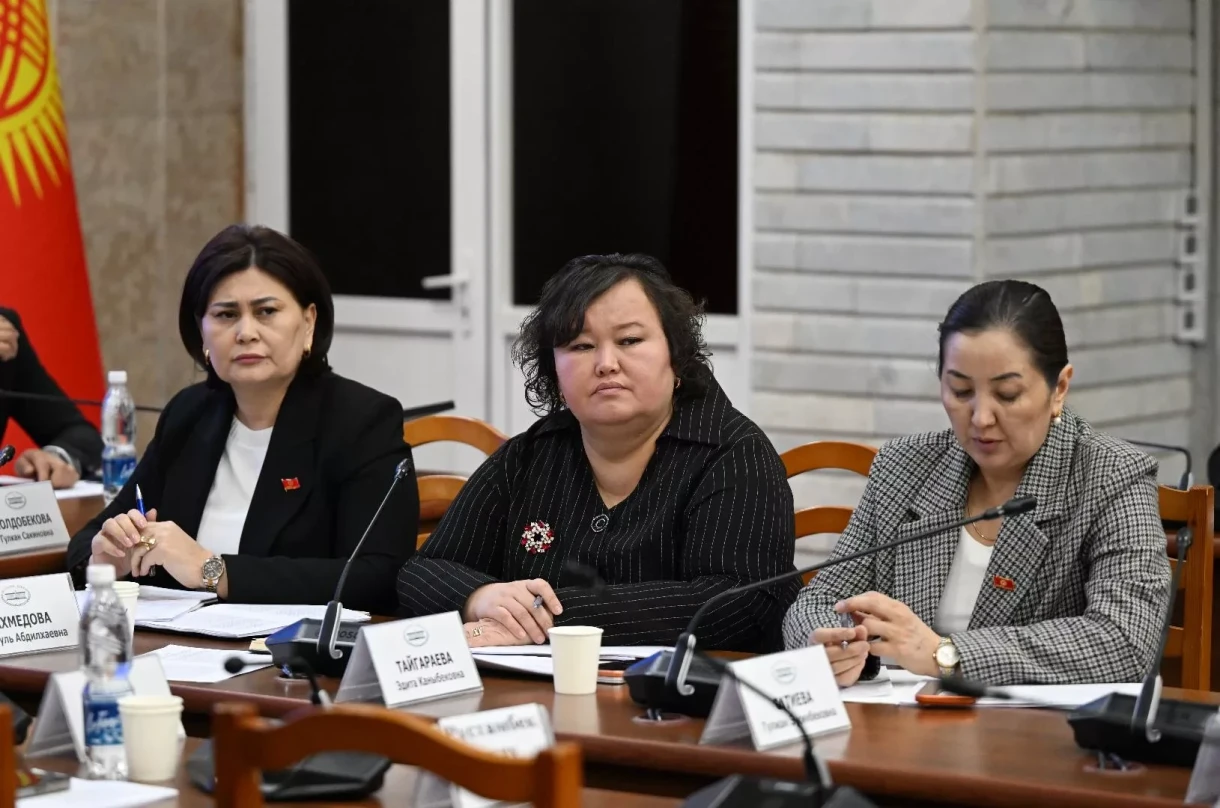 Жогорку Кенештин комитети республикадагы гепатиттер боюнча эпидемиологиялык кырдаал тууралуу маалымат угуп чыкты