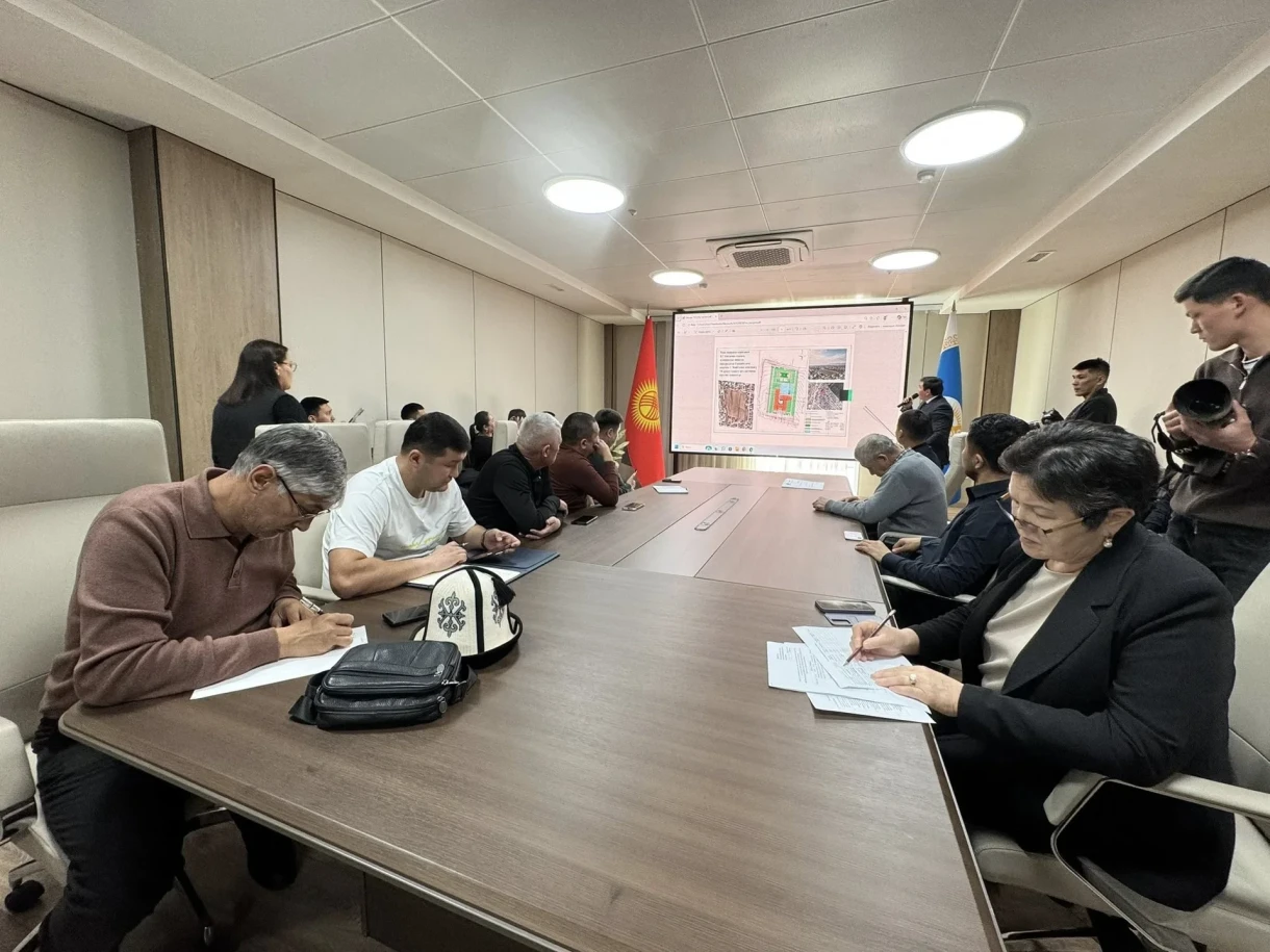 Манаста 6 жаңы мектептин курулушу башталды