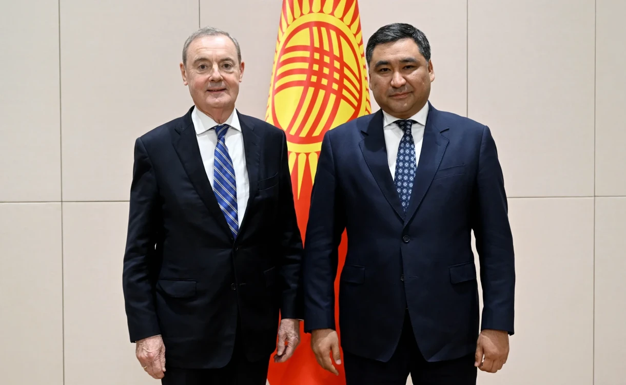 Данияр Амангельдиев и спецпосланник ЕС Дэвид О’Салливан обсудили вопросы санкций