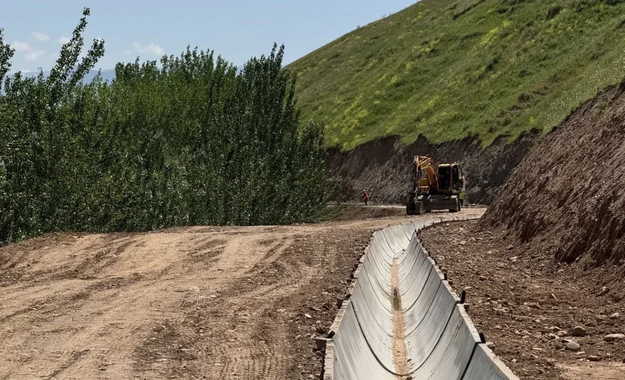 В 2025 году на развитие ирригации было направлено 1,7 млрд сомов