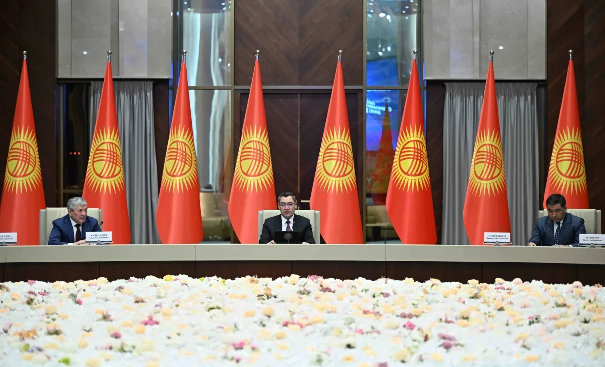 Кыргызстан 2030-жылга чейин адам башына эсептелген ИДПны $4500гө жеткирүүнү пландаштырууда