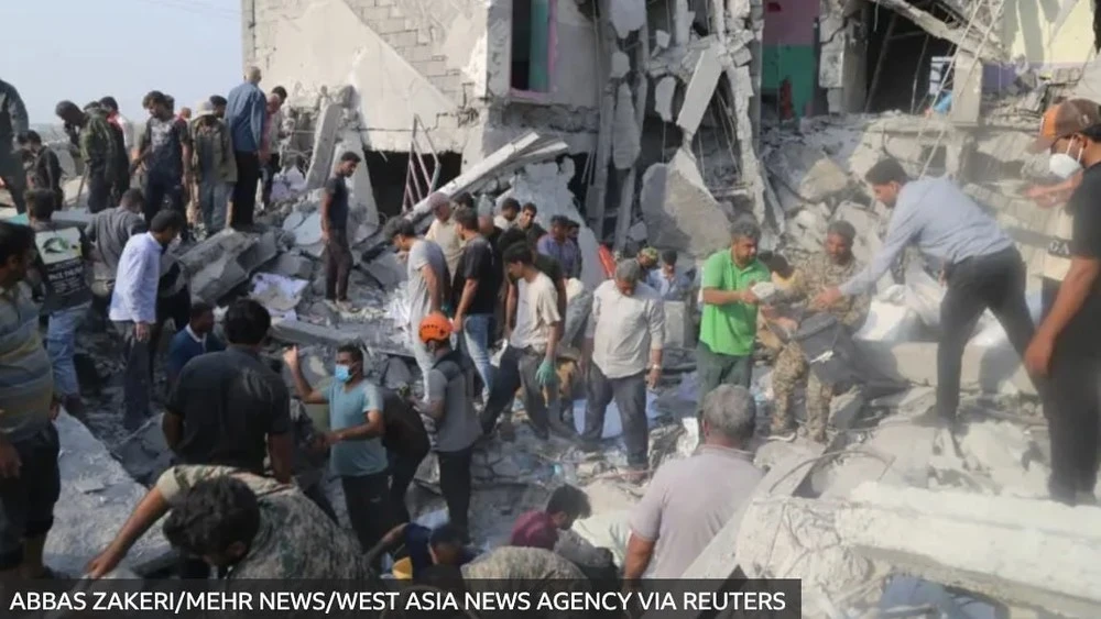 Кыздар мектебине болгон соккудан каза болгондордун саны 108ге жетти