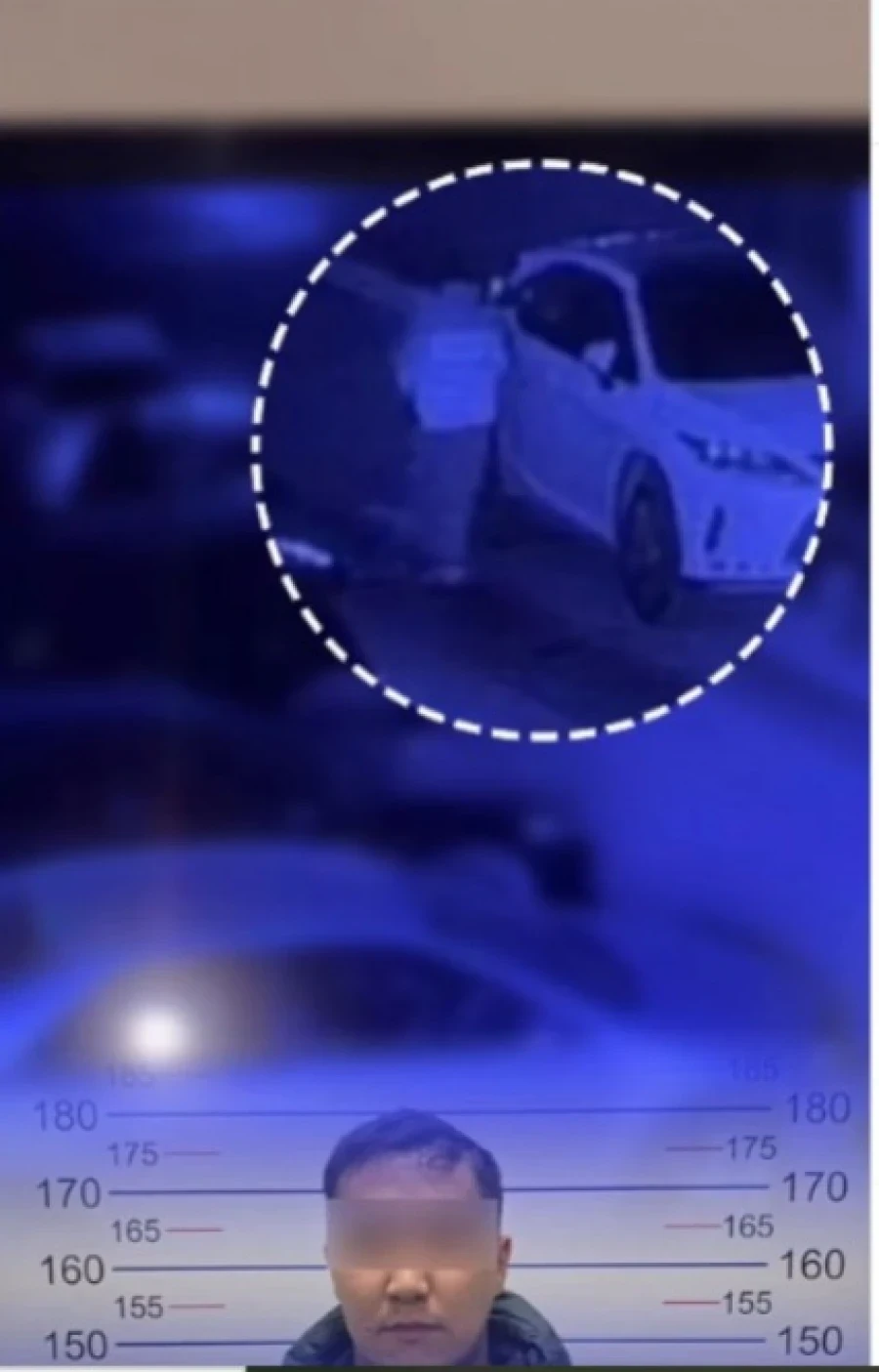 В Бишкеке мужчина выбил стекло автомашины и похитил сумку