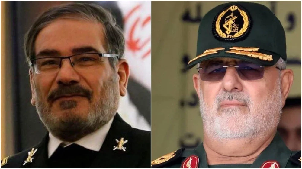 Ирандын Коргоо кеңешинин катчысы жана КСИРдин башкы командачысы Тегеранга жасалган соккудан каза болду