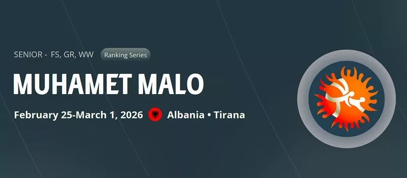 В заключительный день рейтингового турнира MUHAMET MALO Кыргызстан представят 8 борцов греко-римского стиля