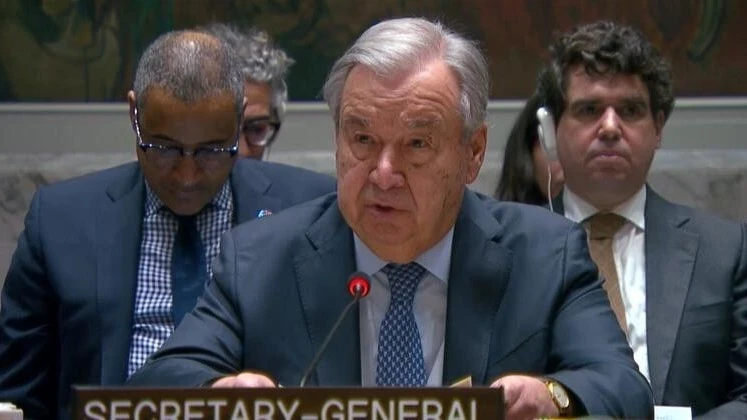 Генсек БУУ Иранга болгон соккулар жана Тегерандын жооп соккуларын эл аралык тынчтыкка коркунуч деп атады