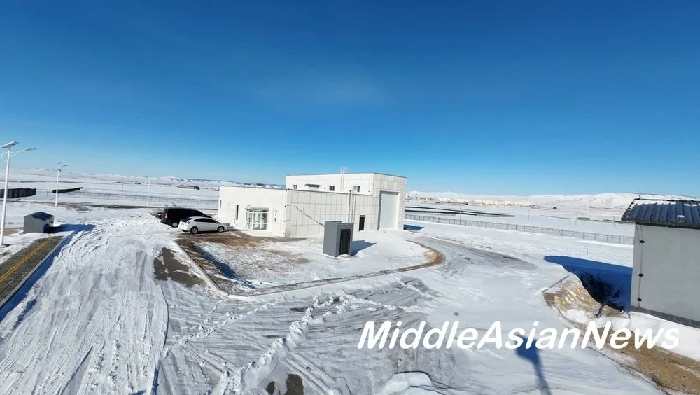 Налайх районунда ветеринардык карантиндик комплекс түзүлдү