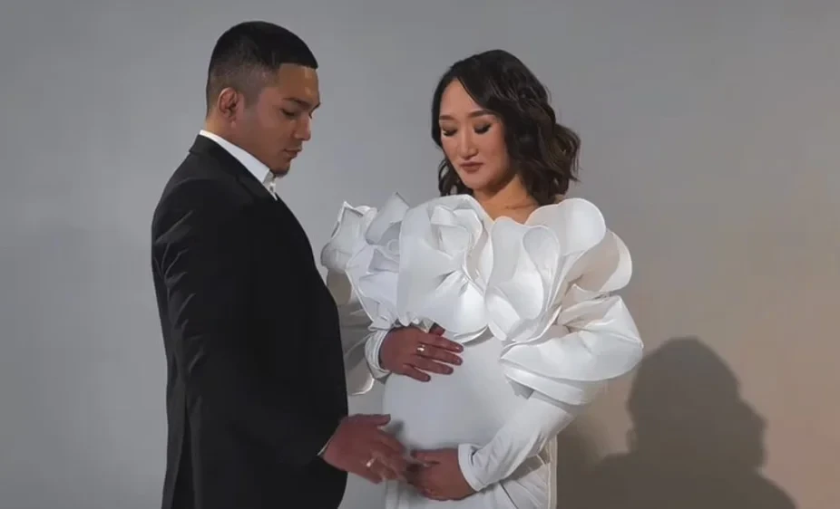 Олимпийская чемпионка Айсулуу Тыныбекова стала мамой