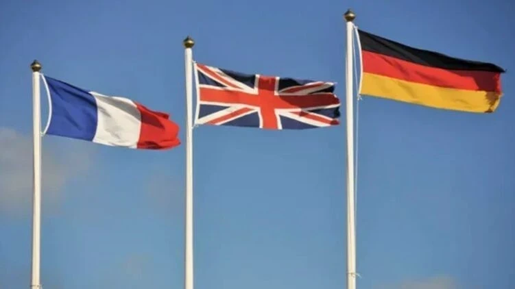 Британия, Франция жана Германия Иранга Жакын Чыгыштагы союздаштарына болгон чабуулдар үчүн аскердик жооп менен коркутууда
