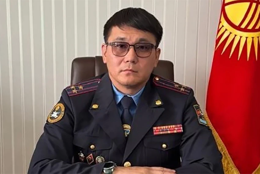 Экс-башчы ОВД Балыкчи Чынгыз Токолдошев коррупция боюнча камакка алынды