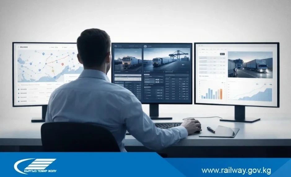 «Кыргыз темир жолу» переходит на бесконтактное обслуживание клиентов