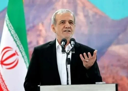 Масуд Пезешкиан: Ирандын Али Хаменей үчүн кек алуу укугу бар