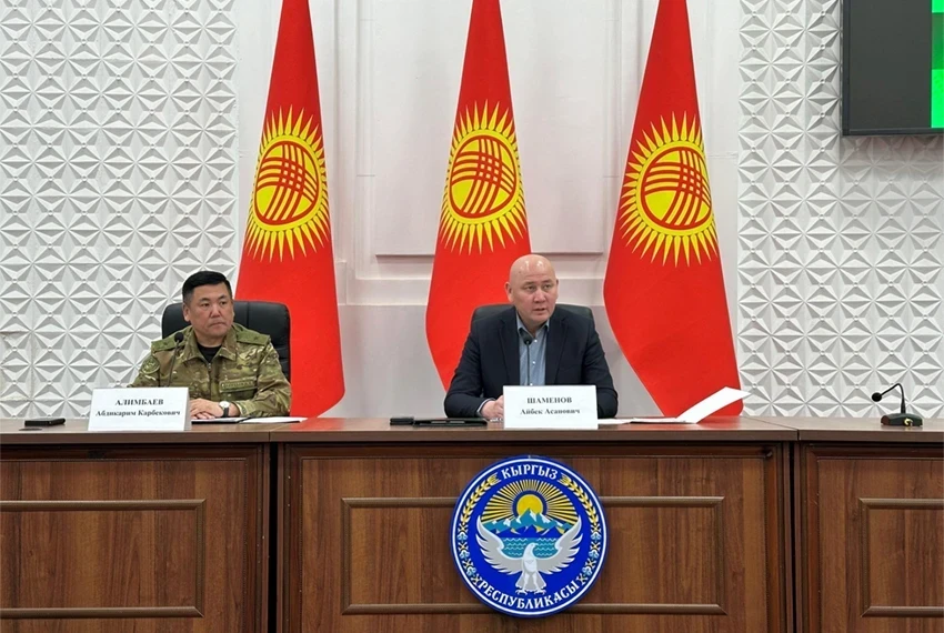 На границе с Таджикистаном в Баткене построят 200 километров ограждений