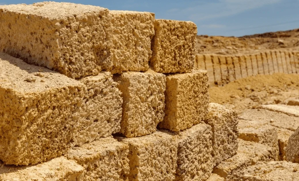 Кыргызстан на 6 месяцев запретил вывоз блоков и плит ракушечника