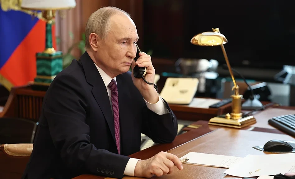 Путин: РФ Таяккы Чыгыштагы абалды стабилдештирүүгө мүмкүн болгон жардам көрсөтүүгө даяр