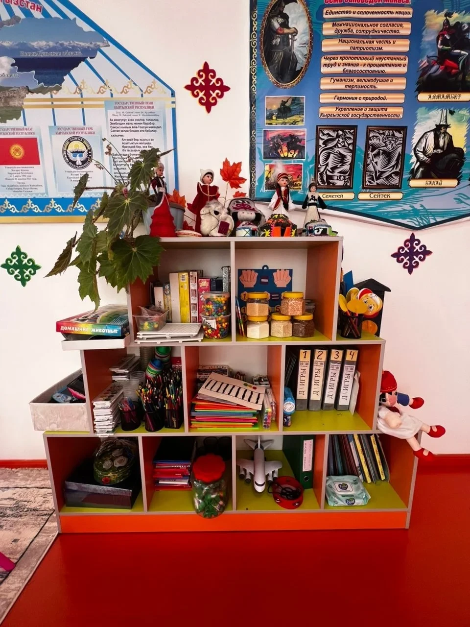 Темир айылында Иссык-Куль облусунда 120 орундуу жаңы бала бакча ачылды