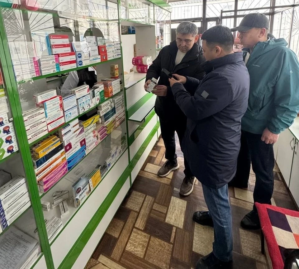 В Джалал-Абаде ЭБДда чагылдырылбаган дары-дармек табылды