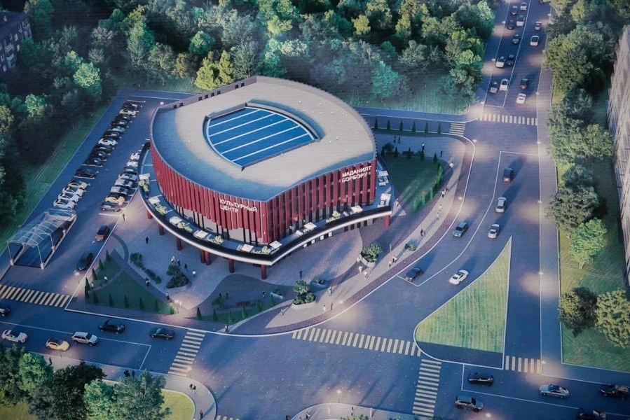 На месте кинотеатра "Чатыр-Куль" построят культурный центр