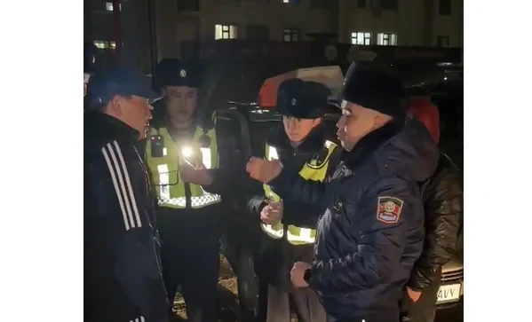 Бишкекте мас абалдагы рецидивист айдоочу кармалды: ал буга чейин айдоочулук укугунан ажыратылган эле