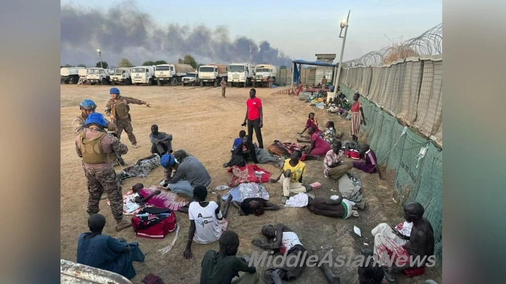 Монгол жоокерлери 1400дөн ашык тынч тургундарды коргоп, ийгиликтүү төрөт кылышты. Сүрөт