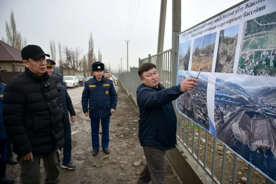 Манка-Жар аймагында үйлөрдүн суу басуу коркунучу жок - шаардык администрация
