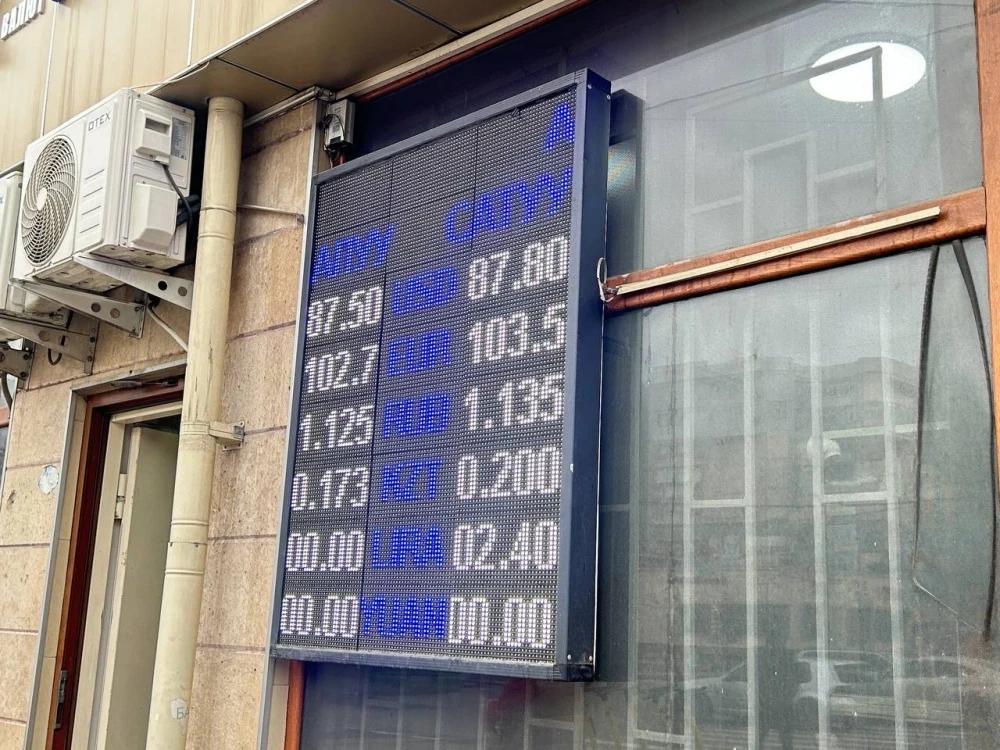 Моссоветтеги алмашуу курсу 4-март: кайсы валютанын баасы төмөндөгөн?