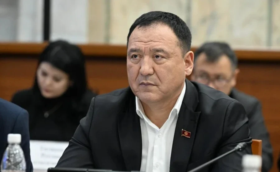 ЦИК ЖК депутаты Бекмурза Эргешовдун соттолгондугун текшерүүдө