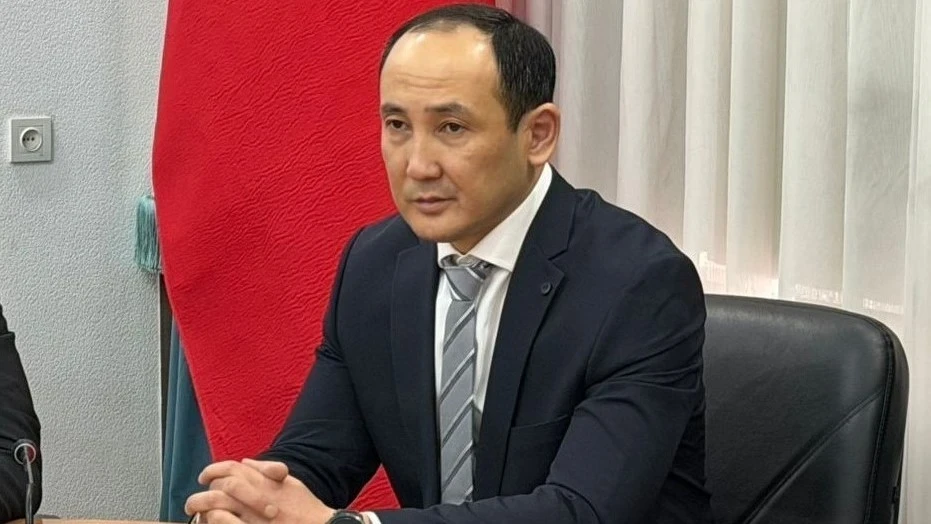 Жениш Сейдалиев Кыргыз Республикасынын табигый ресурстар министринин биринчи орун басары болуп дайындалды