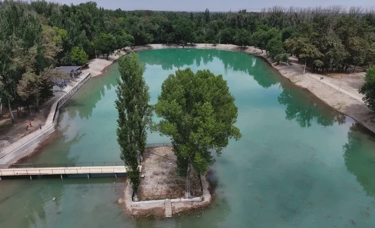 Депутат Карагачевую рощаны «мини-Венецияга» айландырууну сунуштады